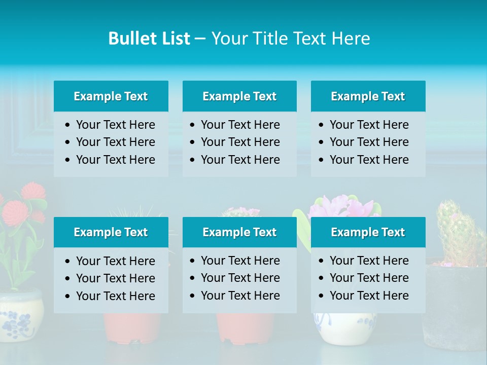 Background Fresh Leaf PowerPoint Template