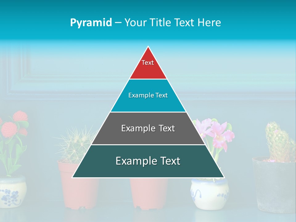 Background Fresh Leaf PowerPoint Template