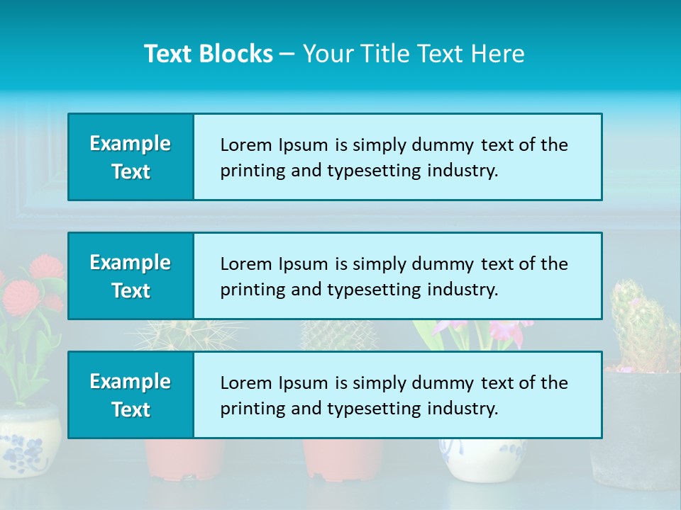 Background Fresh Leaf PowerPoint Template