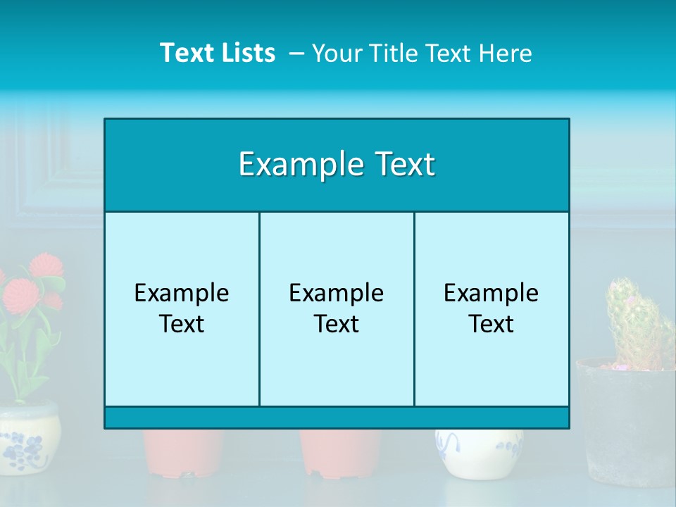 Background Fresh Leaf PowerPoint Template