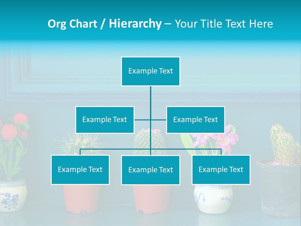 Background Fresh Leaf PowerPoint Template