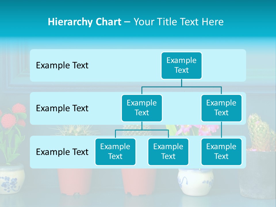 Background Fresh Leaf PowerPoint Template