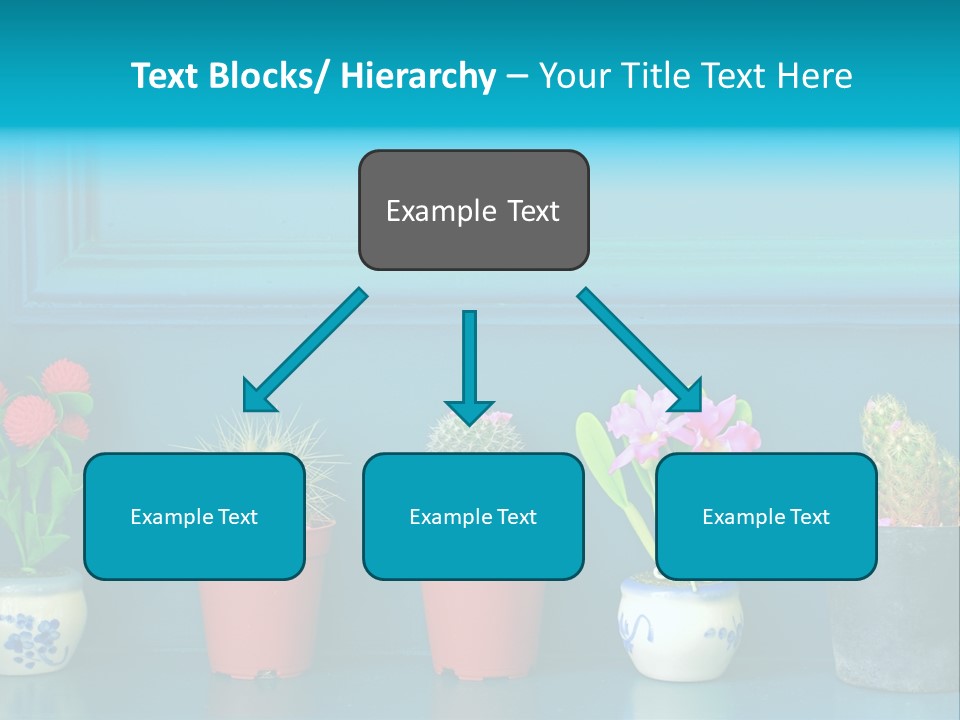 Background Fresh Leaf PowerPoint Template