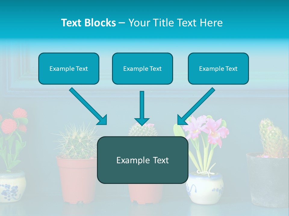 Background Fresh Leaf PowerPoint Template