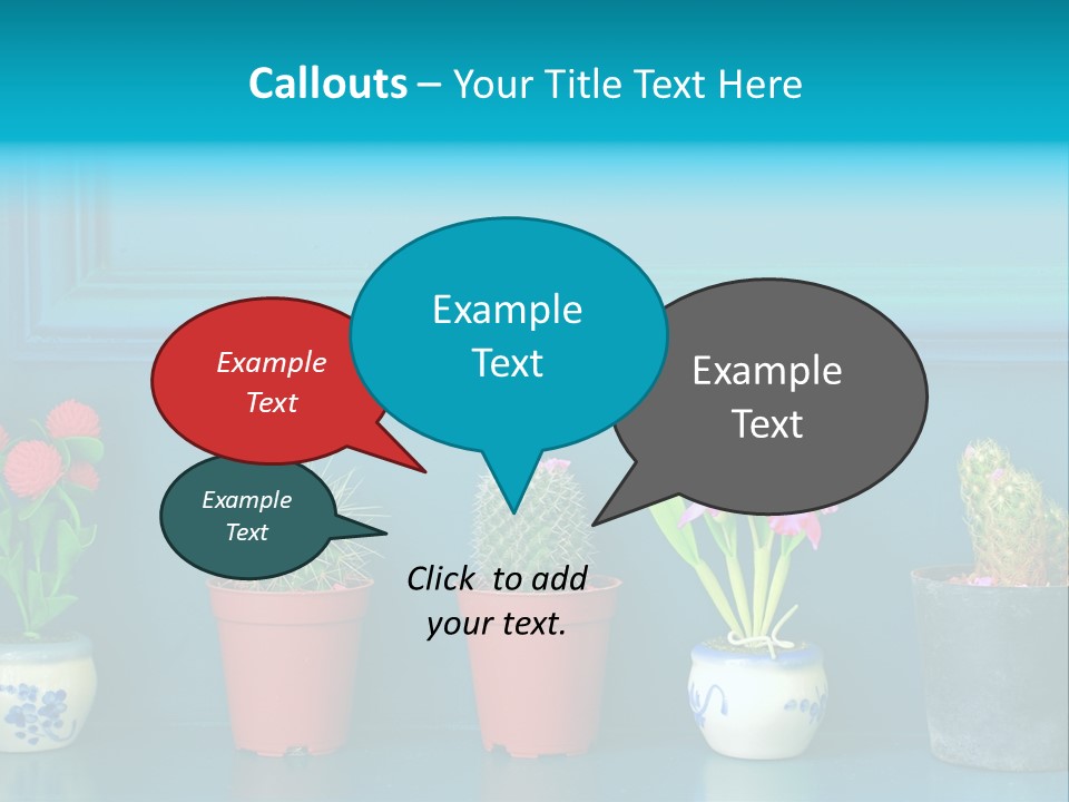 Background Fresh Leaf PowerPoint Template