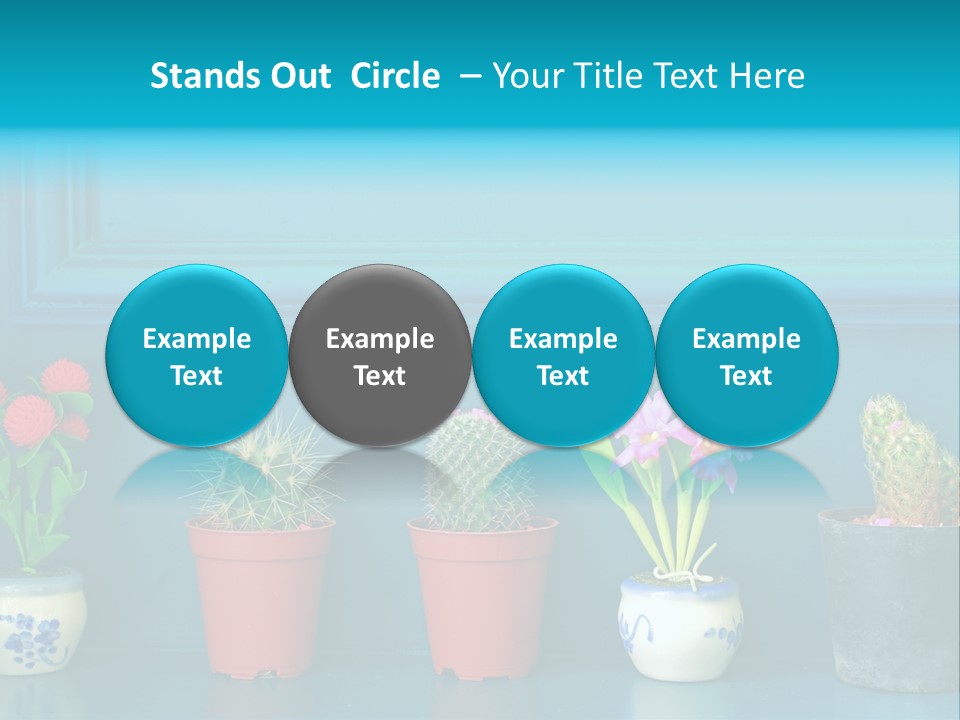 Background Fresh Leaf PowerPoint Template