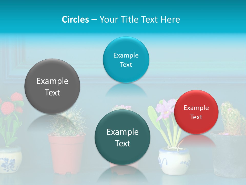 Background Fresh Leaf PowerPoint Template