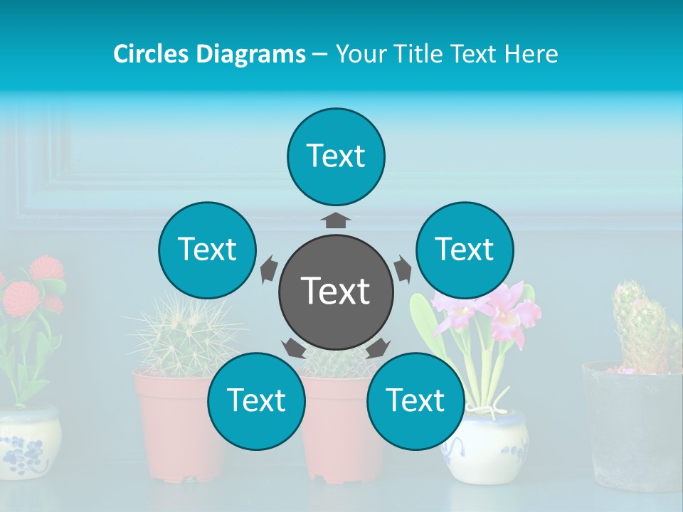 Background Fresh Leaf PowerPoint Template