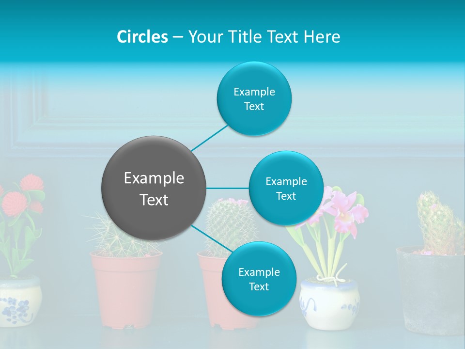 Background Fresh Leaf PowerPoint Template