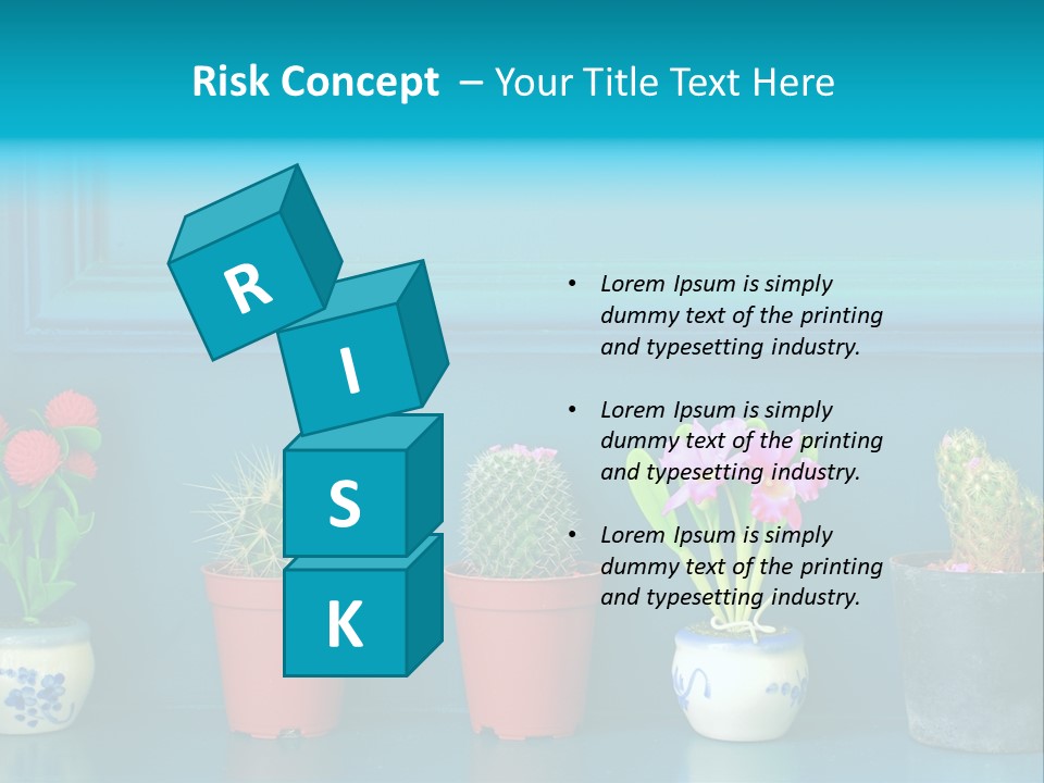 Background Fresh Leaf PowerPoint Template