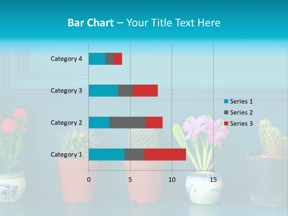 Background Fresh Leaf PowerPoint Template