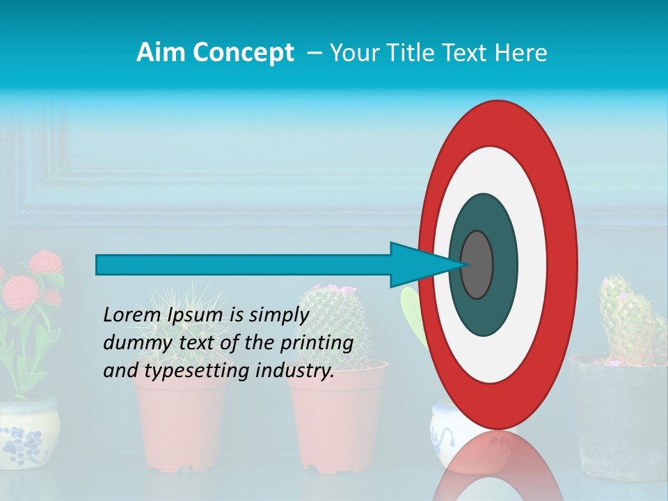 Background Fresh Leaf PowerPoint Template