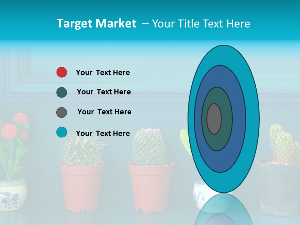 Background Fresh Leaf PowerPoint Template