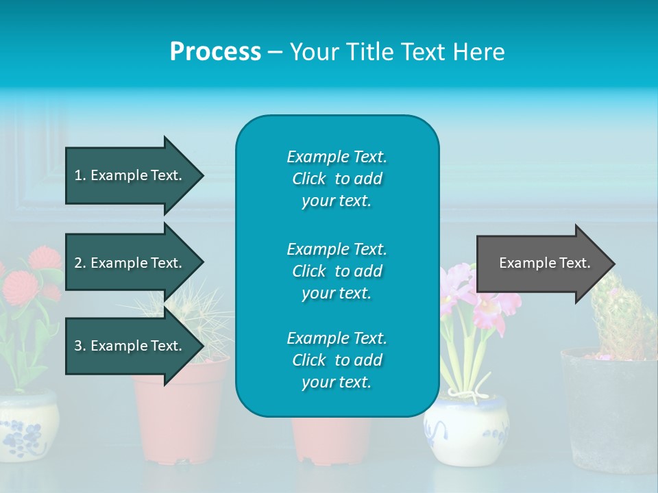 Background Fresh Leaf PowerPoint Template