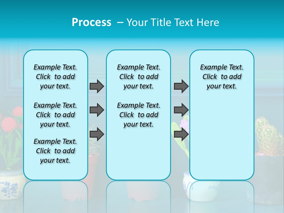 Background Fresh Leaf PowerPoint Template