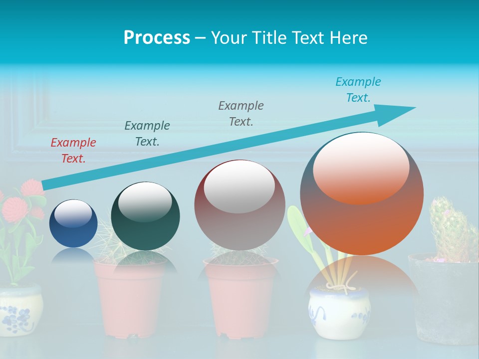 Background Fresh Leaf PowerPoint Template