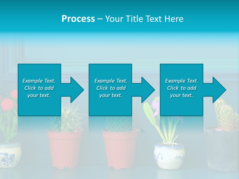 Background Fresh Leaf PowerPoint Template