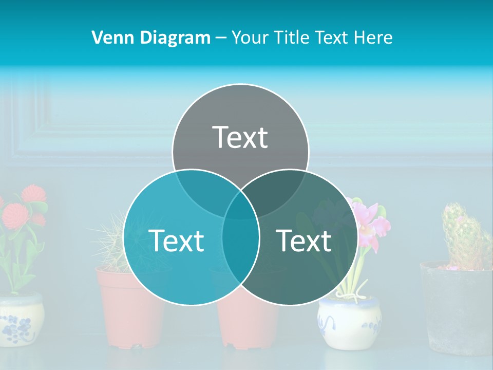Background Fresh Leaf PowerPoint Template