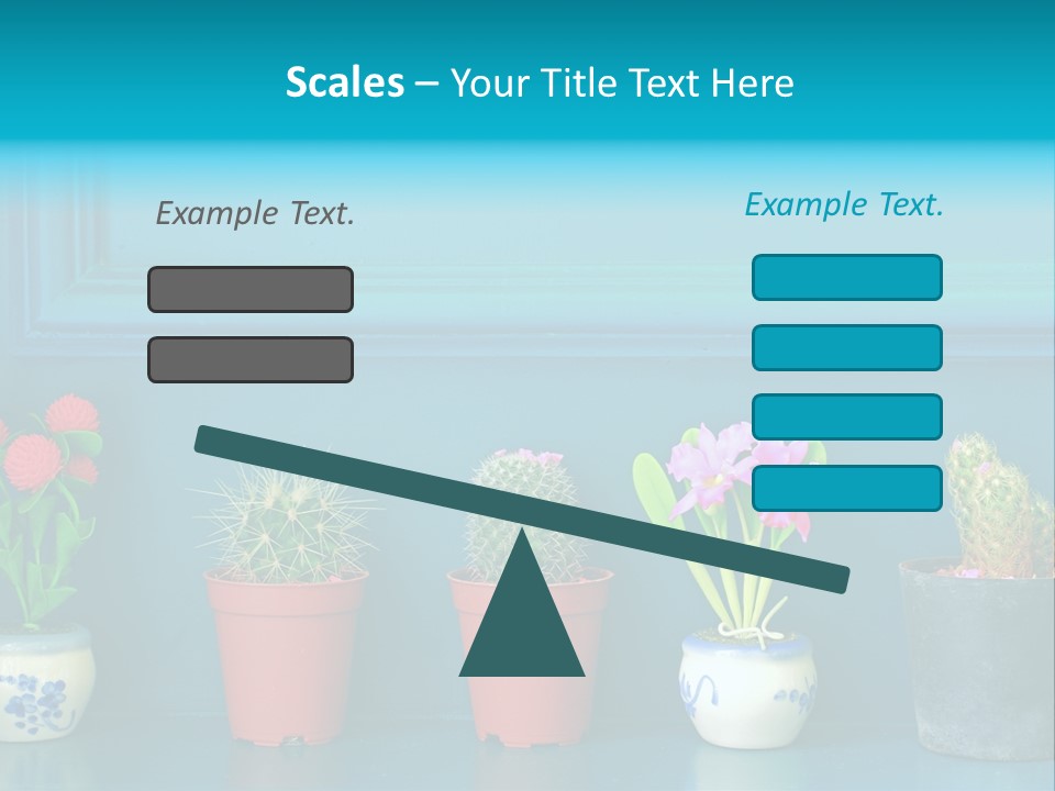 Background Fresh Leaf PowerPoint Template