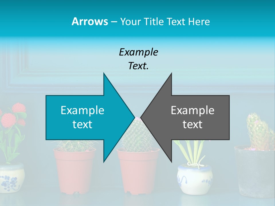 Background Fresh Leaf PowerPoint Template