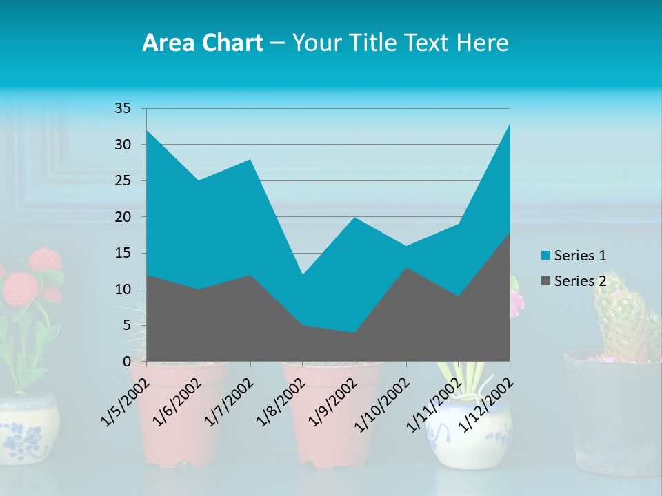 Background Fresh Leaf PowerPoint Template