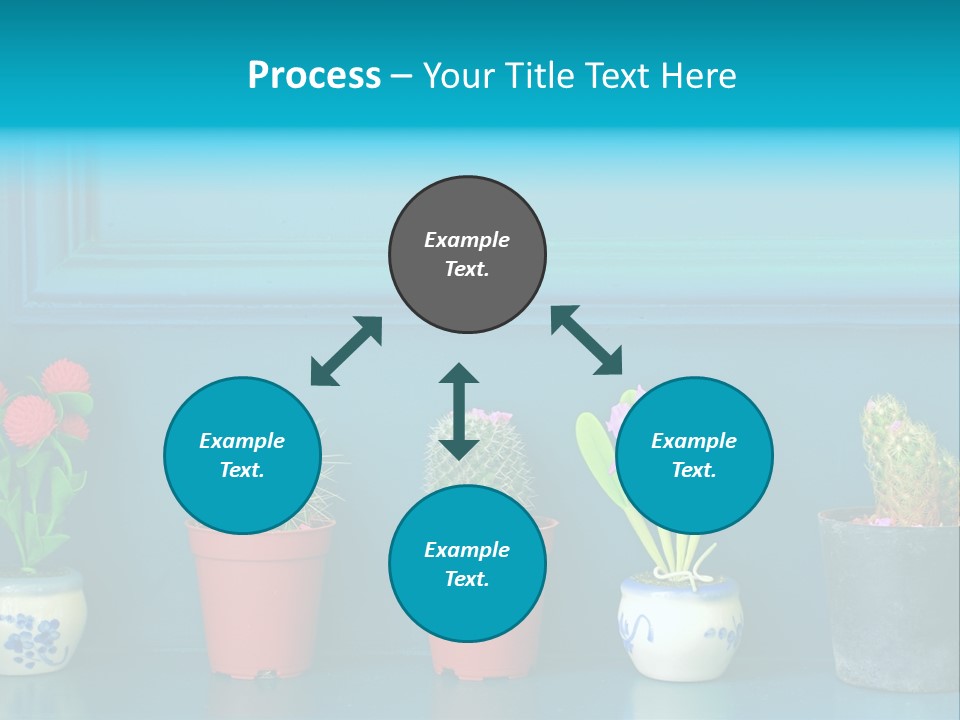Background Fresh Leaf PowerPoint Template