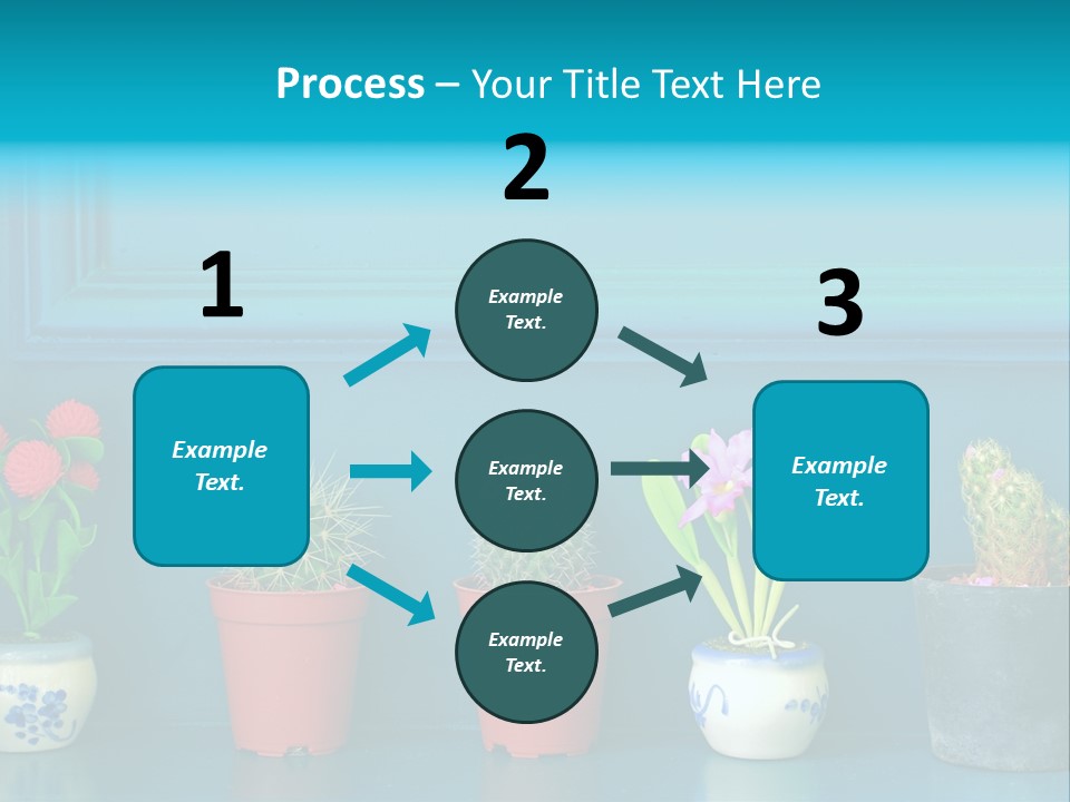 Background Fresh Leaf PowerPoint Template