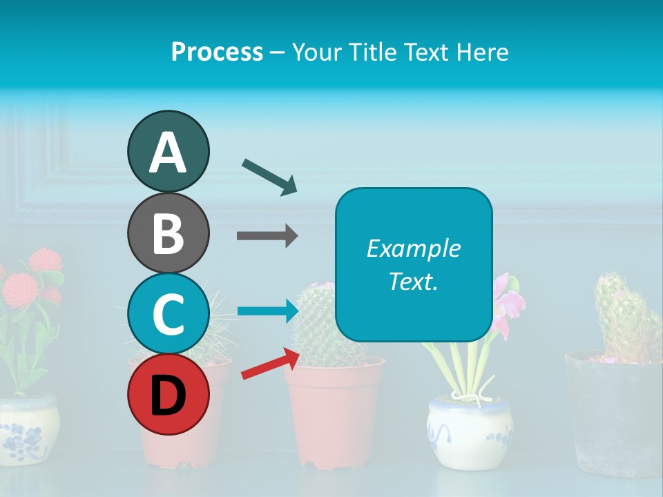 Background Fresh Leaf PowerPoint Template
