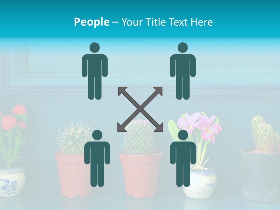 Background Fresh Leaf PowerPoint Template