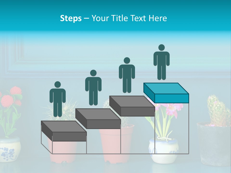 Background Fresh Leaf PowerPoint Template