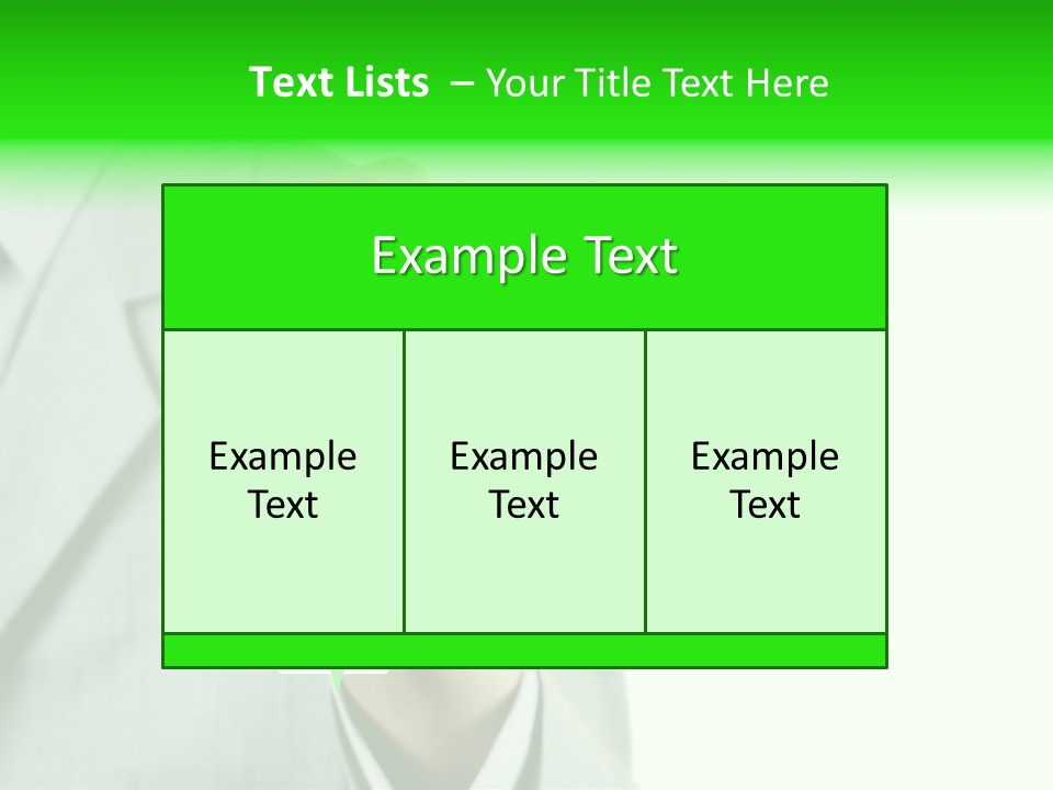 A Man In A Suit Writing On A Screen PowerPoint Template