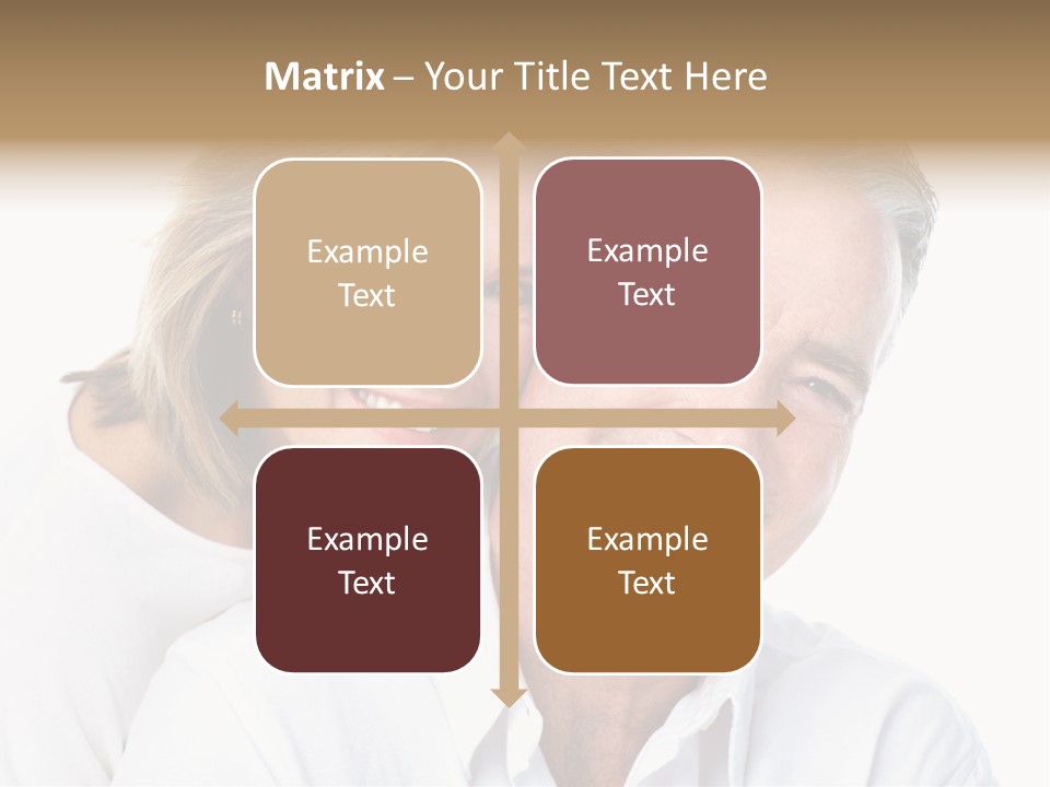 Female Lips Massaging PowerPoint Template