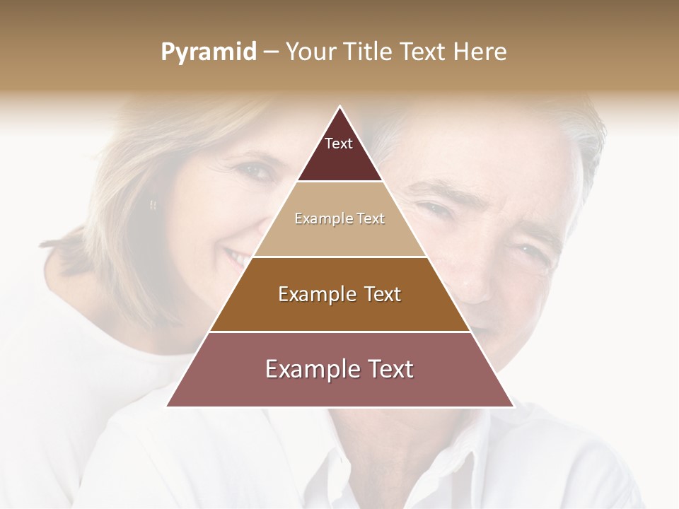 Female Lips Massaging PowerPoint Template