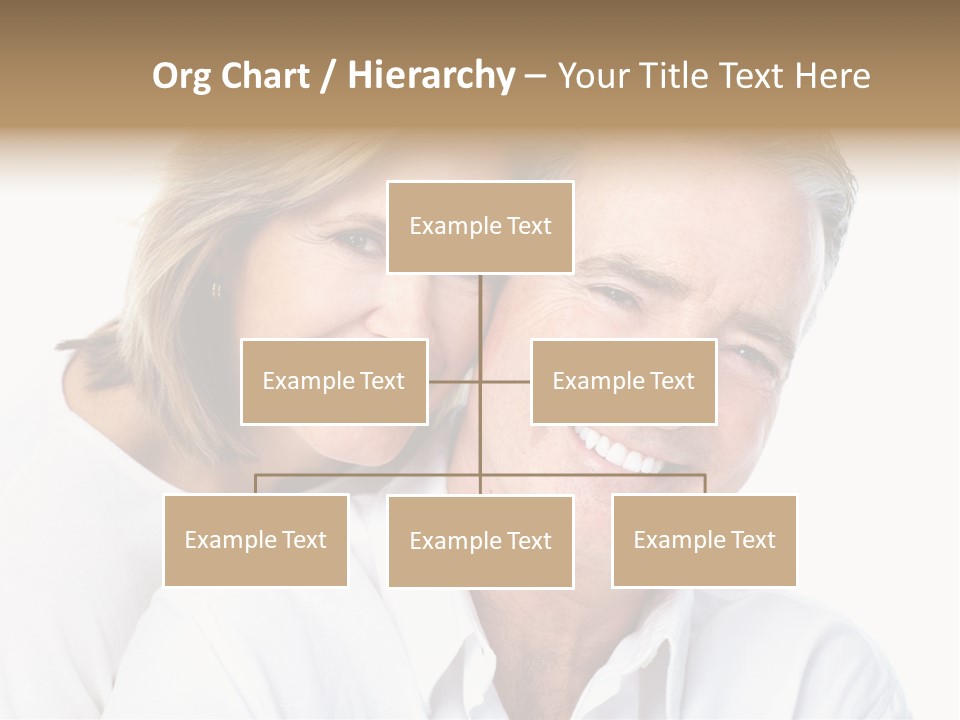 Female Lips Massaging PowerPoint Template