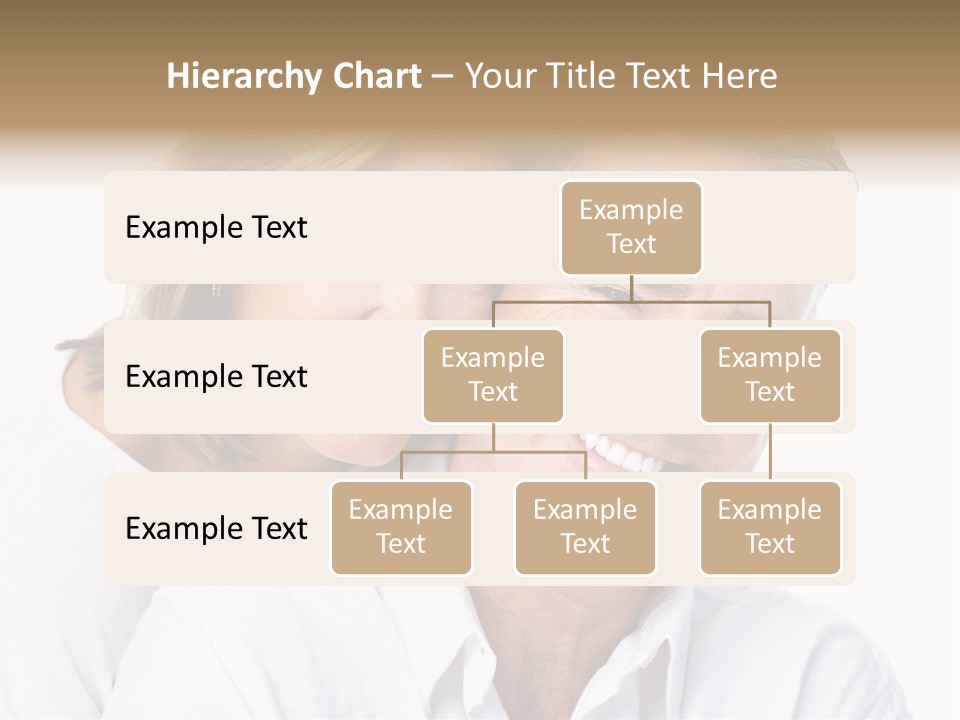 Female Lips Massaging PowerPoint Template