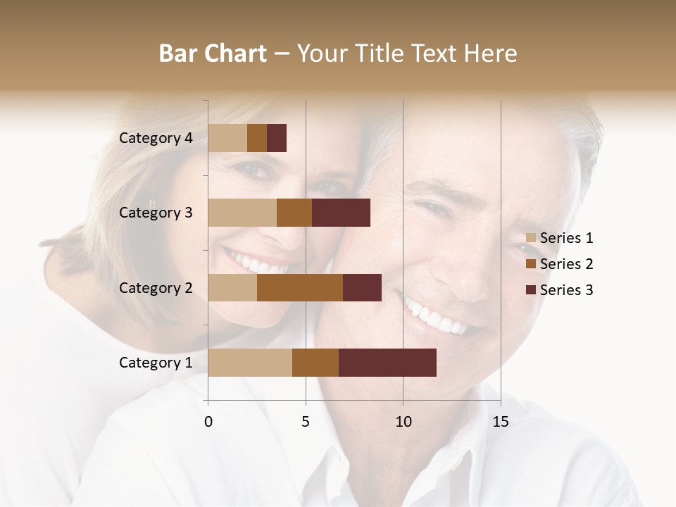 Female Lips Massaging PowerPoint Template