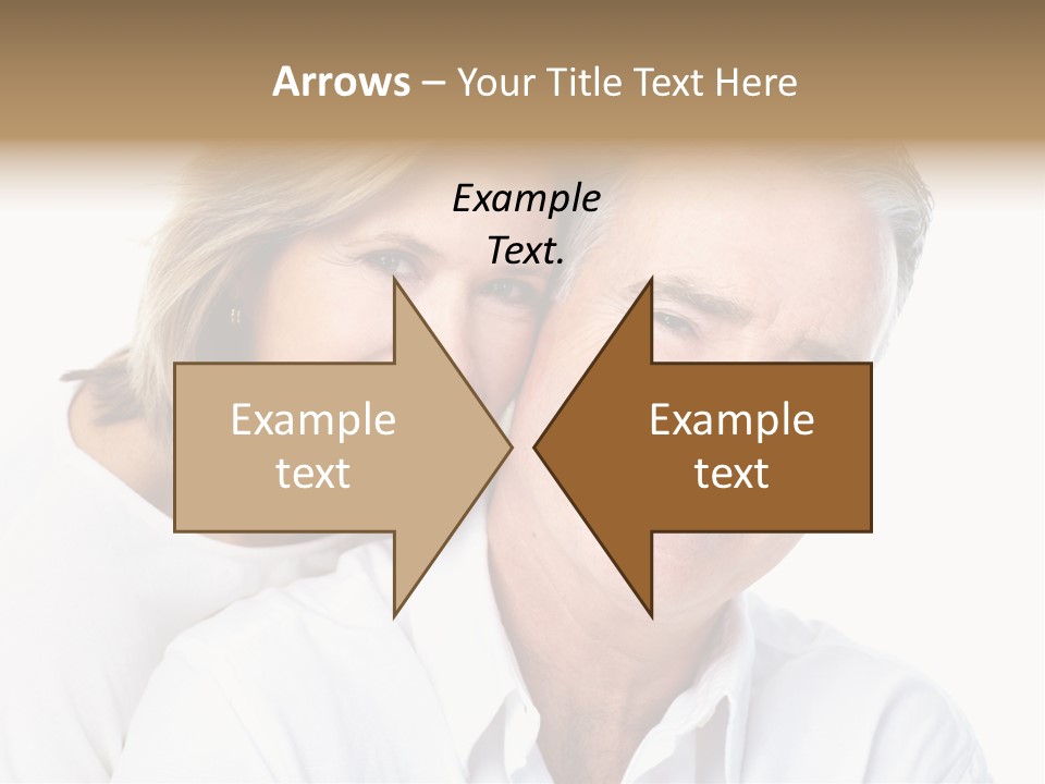 Female Lips Massaging PowerPoint Template