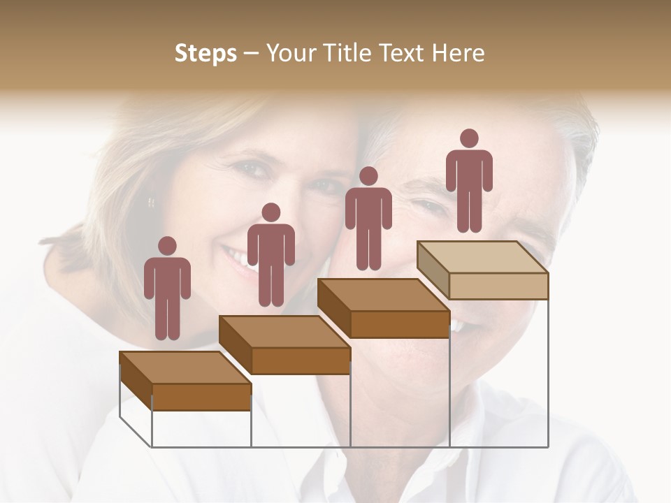 Female Lips Massaging PowerPoint Template