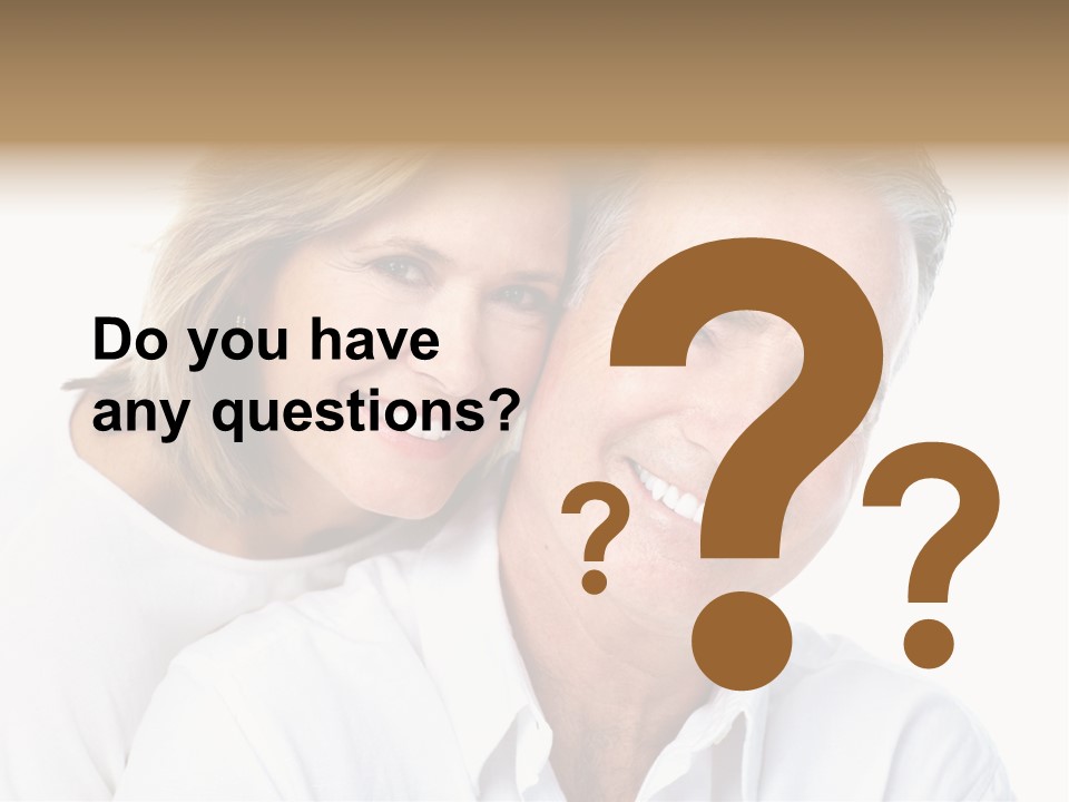 Female Lips Massaging PowerPoint Template