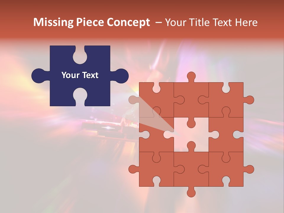 Electronics Club Mixing PowerPoint Template