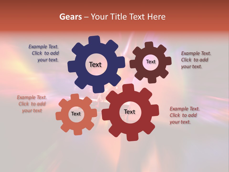 Electronics Club Mixing PowerPoint Template