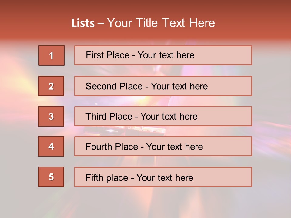 Electronics Club Mixing PowerPoint Template
