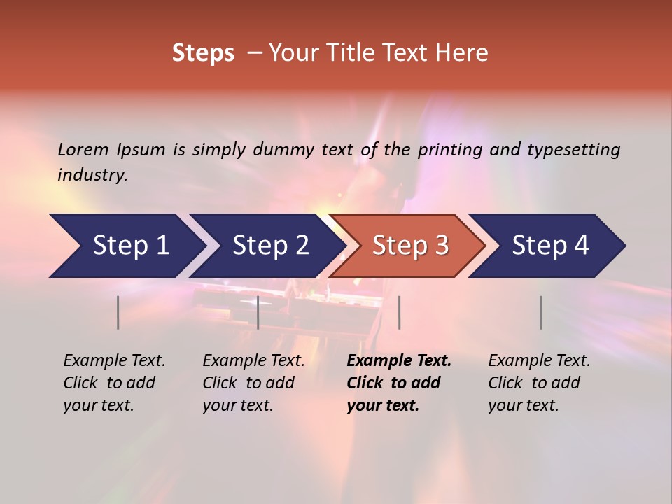 Electronics Club Mixing PowerPoint Template