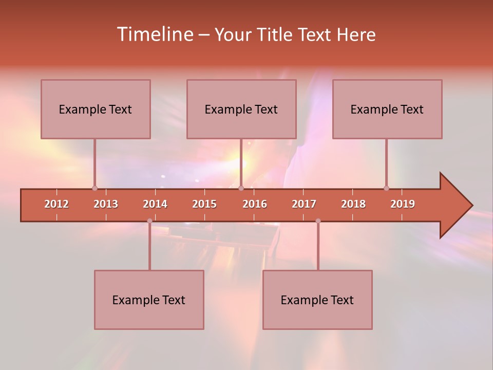 Electronics Club Mixing PowerPoint Template