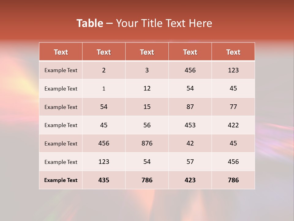 Electronics Club Mixing PowerPoint Template