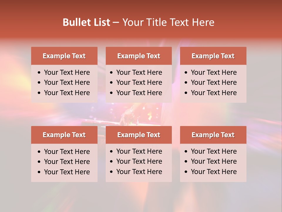 Electronics Club Mixing PowerPoint Template