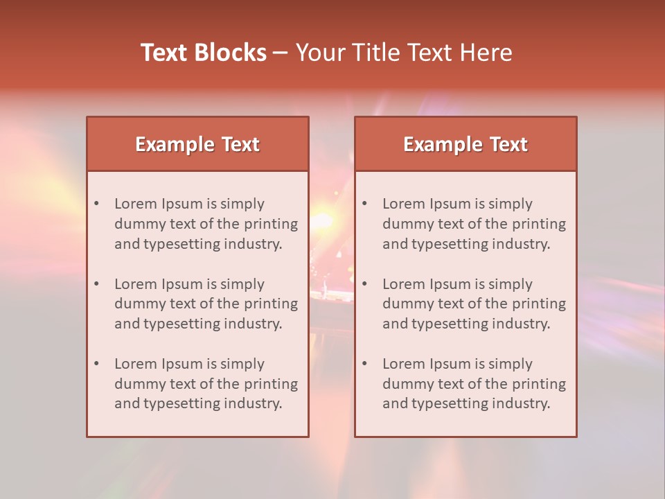 Electronics Club Mixing PowerPoint Template