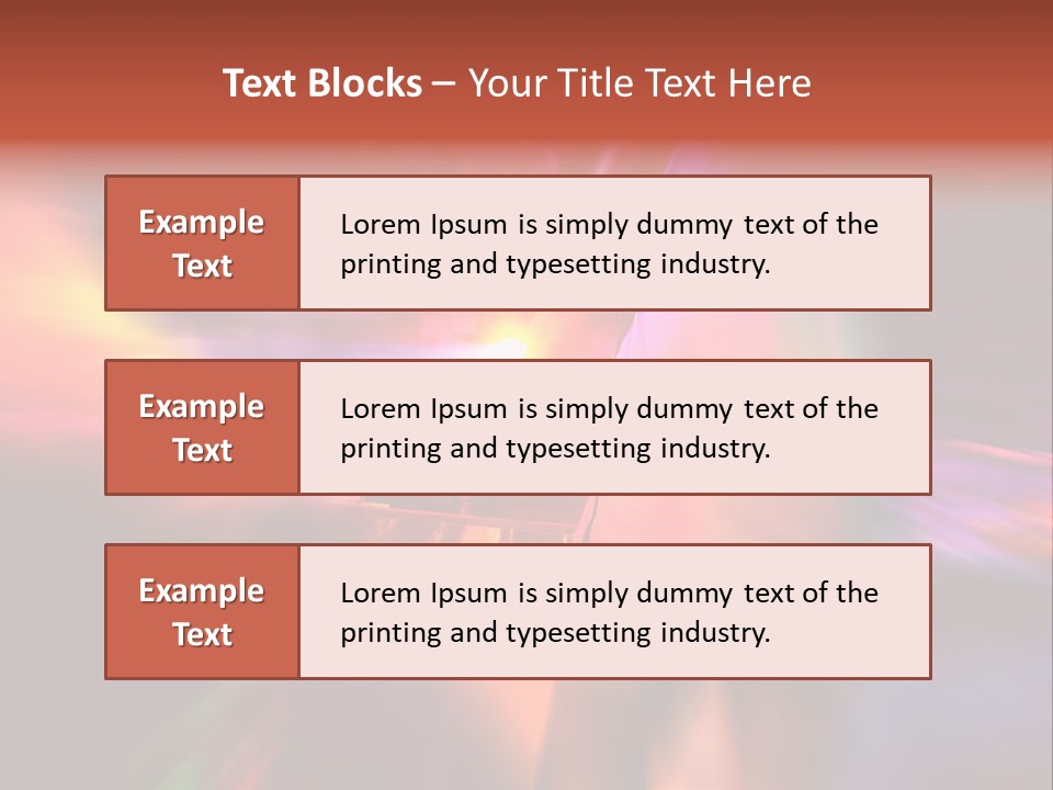 Electronics Club Mixing PowerPoint Template