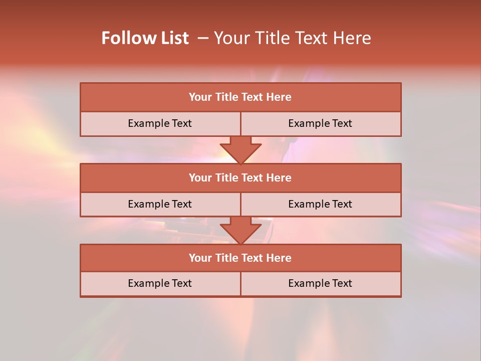 Electronics Club Mixing PowerPoint Template