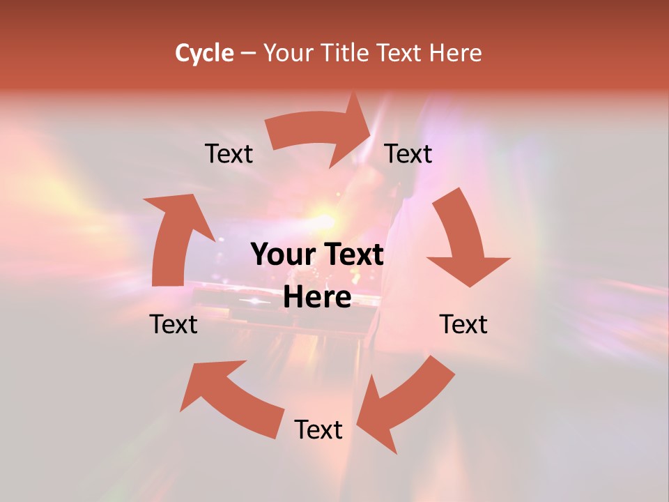 Electronics Club Mixing PowerPoint Template